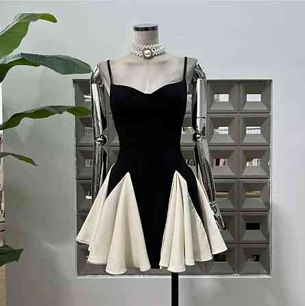 Жіноча стильна вечірня мініплаття костюмка та софт 50-52 Одеса