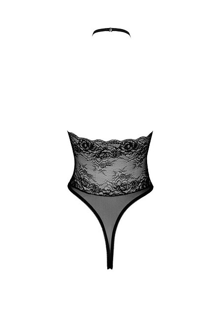 Боді Kissable Sexy Kiss Body Black L/XL Sex Aura Київ - фото 9