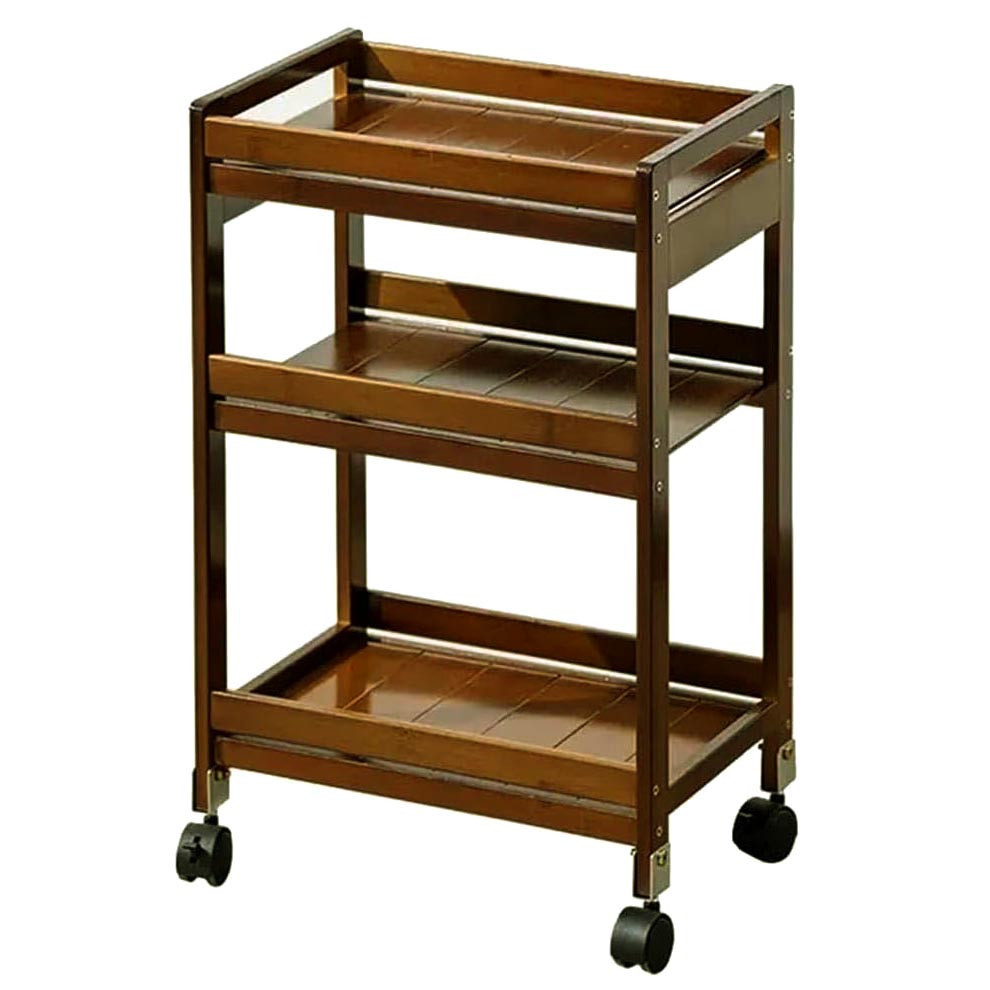 Етажерка для ванної на коліщатах "Осіан" терракот Миколаїв - фото 1