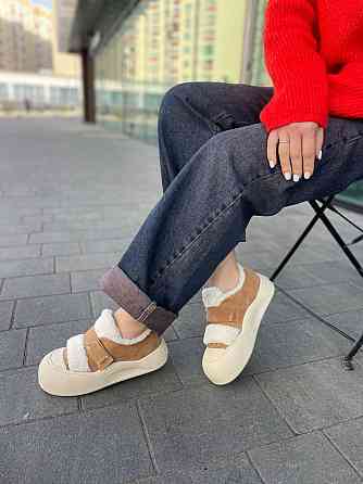 Egga Угги жіночі EGGA -33 руді (зима, шкіра натуральна) (5682) 38 Коломия