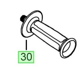 Ручка для болгарки Milwaukee AG 22 Одесса - изображение 1