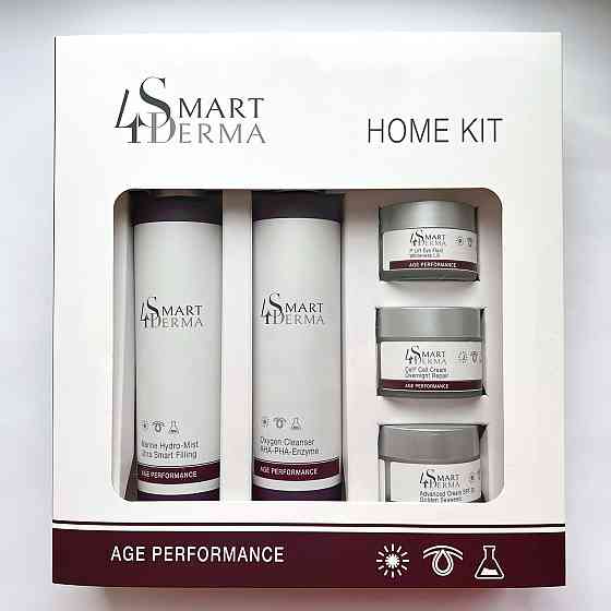 Smart4Derma Age Performance HomeKit Набір Антивіковий для всіх типів шкіри Дніпро
