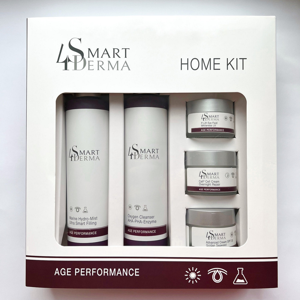 Smart4Derma Age Performance HomeKit Набір Антивіковий для всіх типів шкіри Дніпро - фото 1