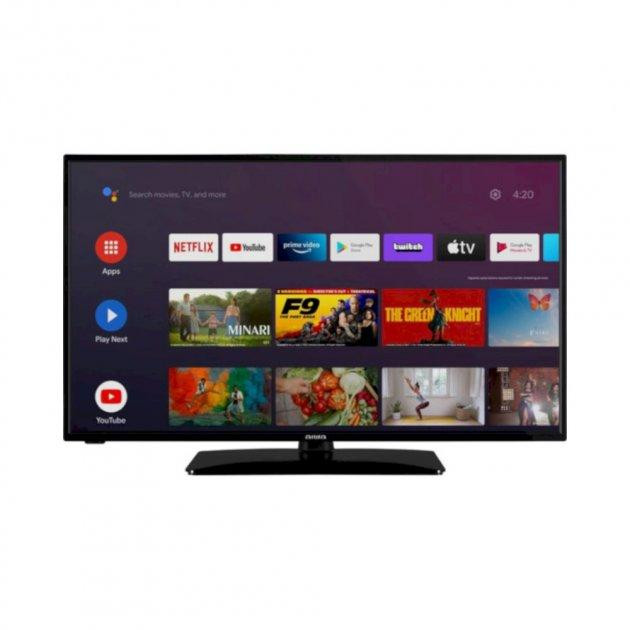 Телевизор 32 AIWA 32AN4503HD HD/LED/T2/Android 11/2 x 6W/Dolby Digital/VGA/HDMI/Wi-Fi/Black Киев - изображение 1
