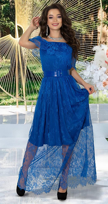 Длинное кружевное платье (44) Киев - изображение 6