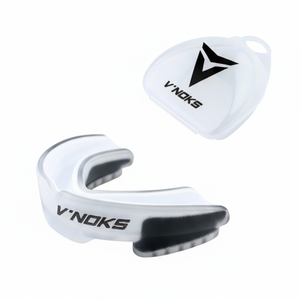 Капа боксерська V`Noks 3D Gel Aria White Кам'янське - фото 9