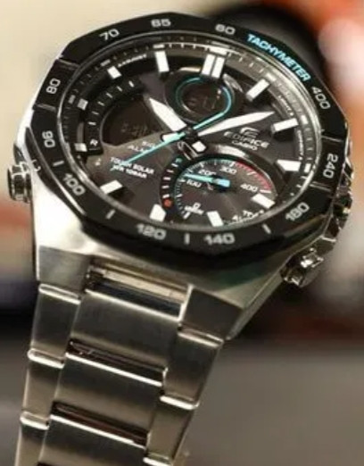 Часы: Casio ECB-950DB-1A ! Оригінал! Гарантія два роки! Київ - фото 8