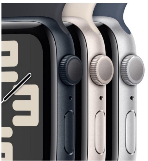 Годинник Apple Watch SE 2 44/Silver Киев - изображение 4