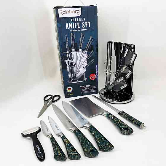 Набір ножів для домашнього кухаря, Ергономічні ножі для кухні Товари кухні ножі WB-47 Івано-Франківськ