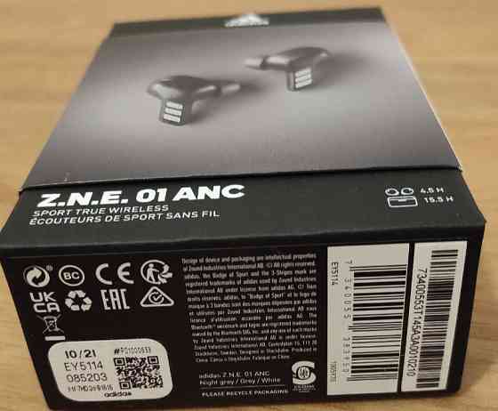 Наушники: Adidas Headphones ZHE 01 ANC Adidas Z.N.E 01 ANC Харьков