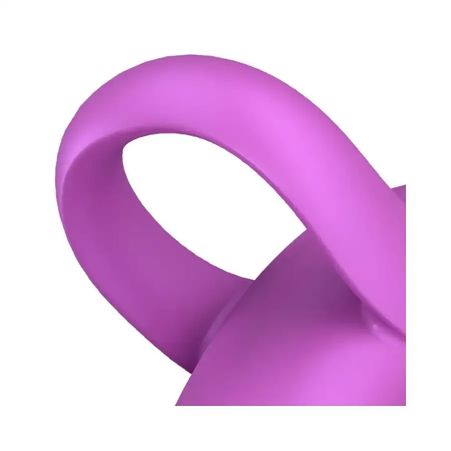 Вибратор на палец Satisfyer Bold Lover Dark Pink, гибкий Львов - изображение 3