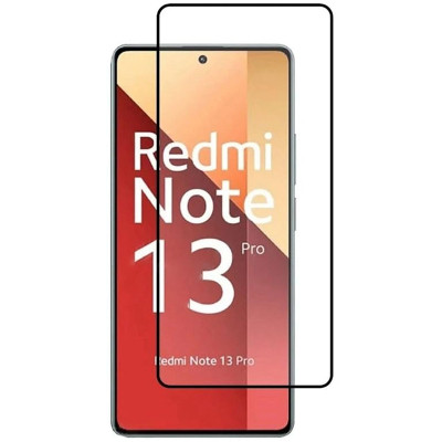 Стекло защитное PowerPlant Full screen Xiaomi Redmi Note 13 Pro 5G (GL604163) Винница - изображение 1