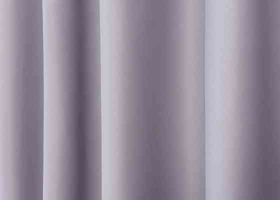 Шторна тканина блекаут, колекція "Midnight" колір лавандовий 1227ш Київ