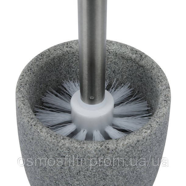 Гарнитур для WC Axentia Rome полирезин вид камня и дерева Ø 9,3 см, Н 38 см (135848) Киев - изображение 2