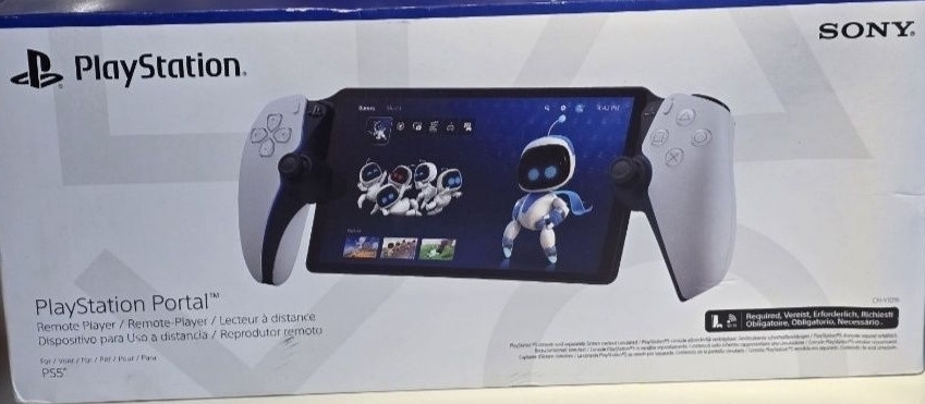 Портативна ігрова Приставка Sony PlayStation Portal Remote Player Whit Київ - фото 5