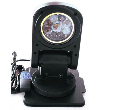 Прожектор 3600Lm Черный 12В для лодок катеров яхт Киев - изображение 1