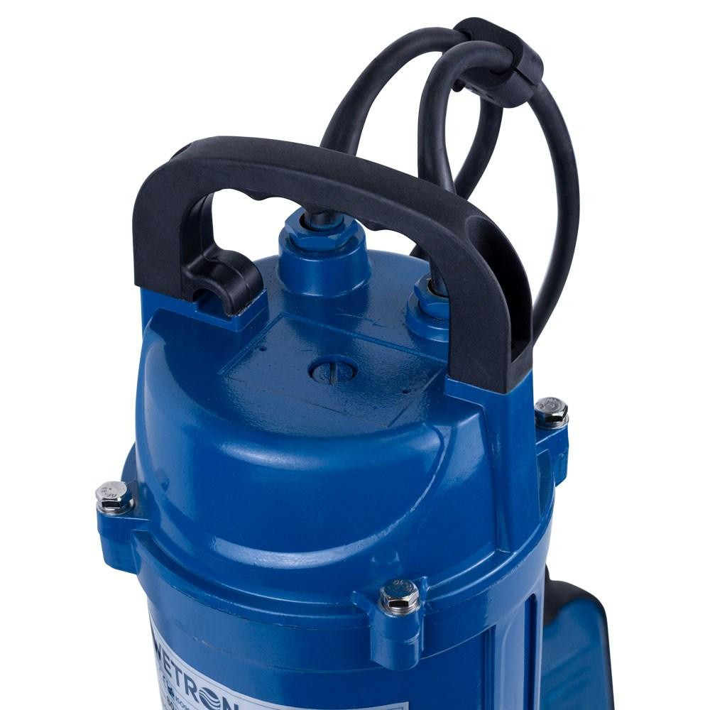 Насос дренажный 0.75кВт Hmax 32м Qmax 80л/мин WETRON QDX1.5w-32-0.75F (773198) Киев - изображение 3