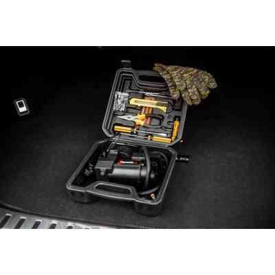 Автомобільний компресор Poputchik 35л/хв, 7 АТ (13-014-IS) Вінниця