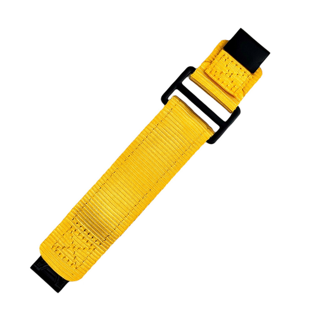 Ремінець для годинника Nylon Pro for Garmin Yellow 22 мм SBR Київ - фото 2
