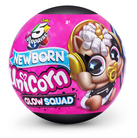 Игровой набор Zuru Mini Brands Newborn Unicorn Фигурки-сюрприз в слое 5 шт. в ассортименте (6819333) Киев