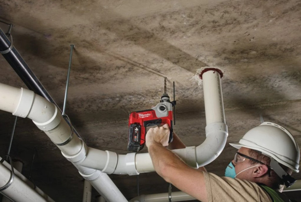 Перфоратор аккумуляторный SDS PLUS M18 BH-402C 4933443330 Одесса - изображение 7