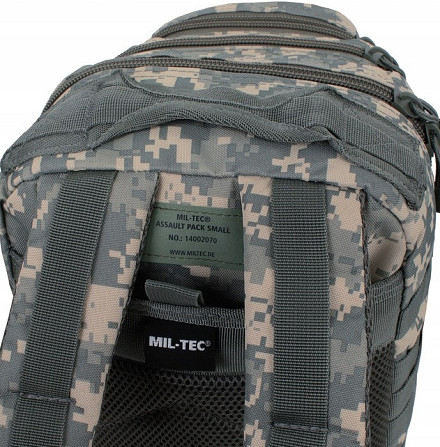 Тактичний Рюкзак 20 літрів з системою Molle Mil-Tec від Sturm "ASSAULT AT-DIGITAL" (14002070) Atdigi Нововолинськ - фото 10