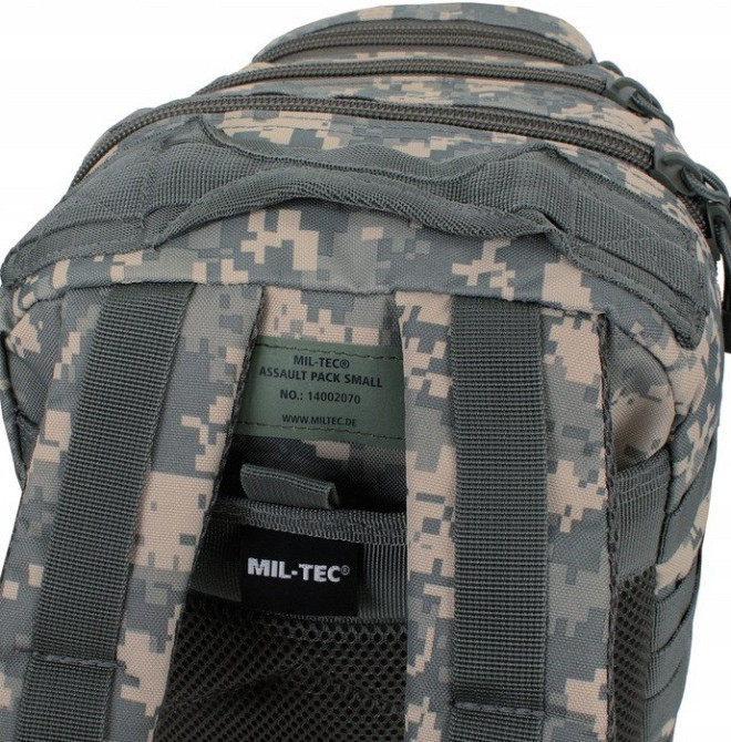 Тактический Рюкзак 20 литров с системою Molle Mil-Tec от Sturm 