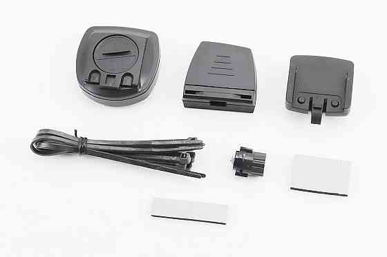 Велокомп'ютер 15-функцій, бездротовий, вологозахисний, чорний (без батарейок) Crosser 368С Київ