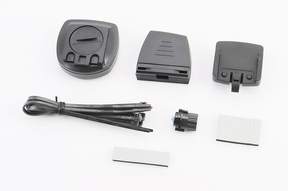 Велокомп'ютер 15-функцій, бездротовий, вологозахисний, чорний (без батарейок) Crosser 368С Київ - фото 2