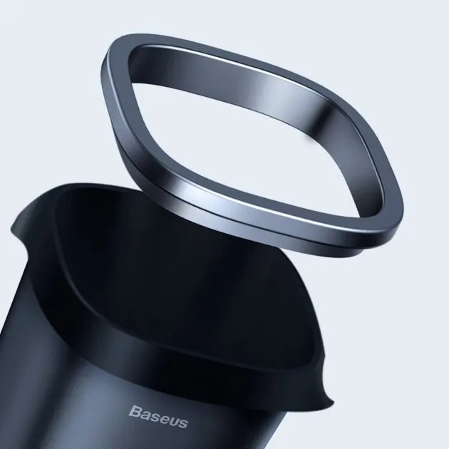 Автомобільний сміттєвий контейнер Baseus Dust-free Vehicle-mounted Trash Can（TrashBag 3 roll/90）Black Ковель - фото 5