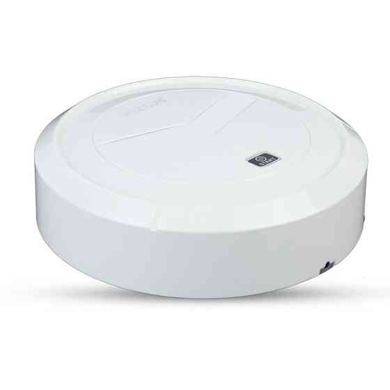 Робот робот пылесос для дома, Робот пылесос для уборки квартиры, Бюджетный робот пылесос EC-276 для дома Киев