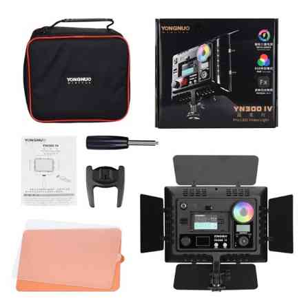 Постоянный свет RGB LED пульт CRI 95+ 3200-5600K Yongnuo YN300 IV Киев