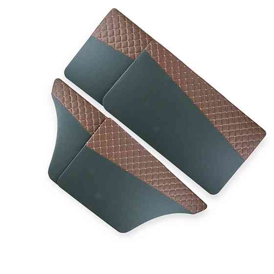 Карта дверей 2101-2107 ексклюзив коричневий Мукачево