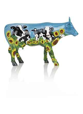 Статуетка колекційна корова Cow Barn (Size L) полірезин Київ