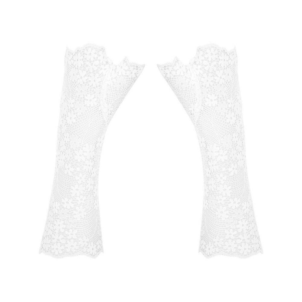 Мереживні мітенки Obsessive Heavenlly gloves O/S Sex Aura Київ - фото 3
