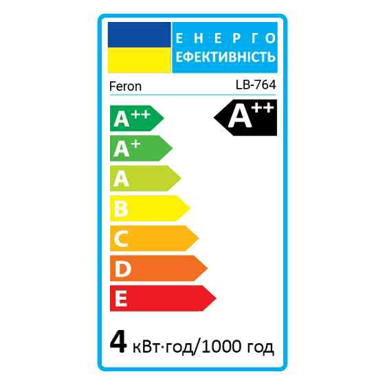 Світлодіодна лампа Feron Filament LB-764 4Вт E27 2700K EDISON ST64 золото Харьков