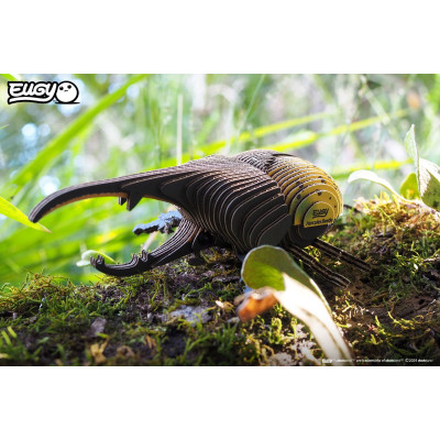 Пазл Eugy 3D Зоопарк Жук-геркулес (XEG-112) Винница - изображение 2