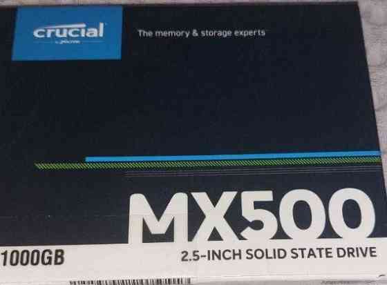 SSD Sata Crucial МХ500 1000gb. Київ