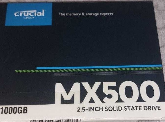 SSD Sata Crucial МХ500 1000gb. Київ - фото 3