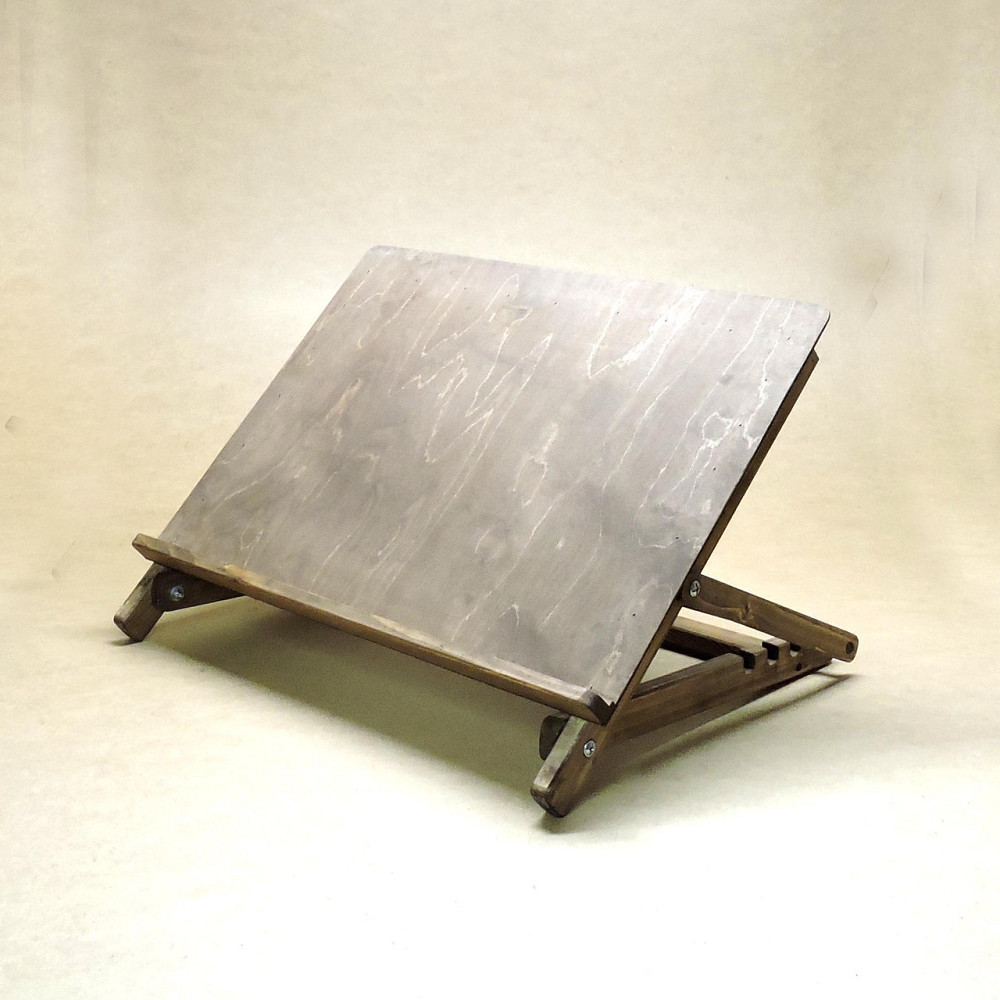 Мольберт "Моне А2 капучино" настільний розкладний Миколаїв - фото 5