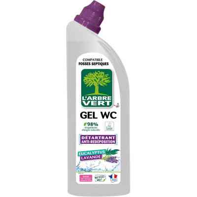Засіб для чищення унітазу L&apos;Arbre Vert Лаванда та евкаліпт 750 мл (3450601045738) Вінниця