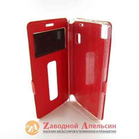 Чохол книжка Lenovo A7000 K3 Note Smart Case red Одеса