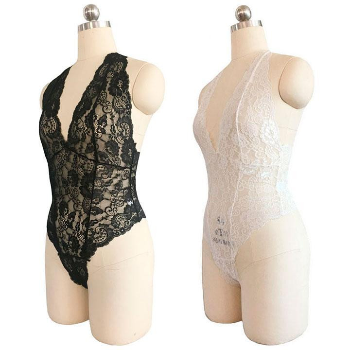 Еротичний боді монокіні - Білий - S/M - Еротична білизна Вінниця - фото 4