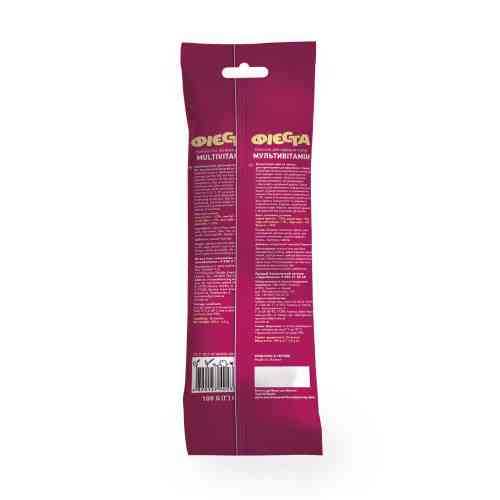 Ласощі Колосок Природа Фієста для середніх папуг мультивітамин 100 г / 2 шт Київ