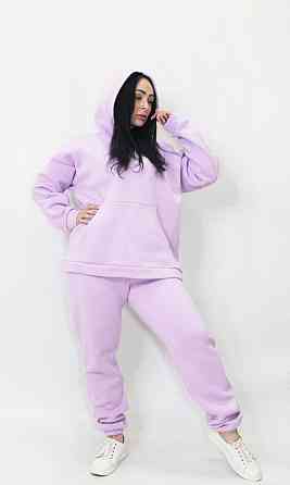 Женский спортивный костюм на флисе Сиреневый XS/S Харьков