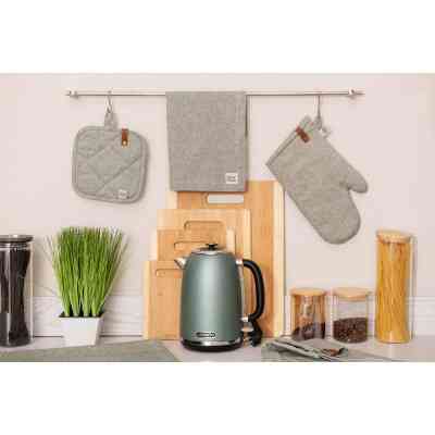 Серветка на стіл Ardesto Oliver зелений 40х40 см, 100% бавовна (ART06OG) Вінниця