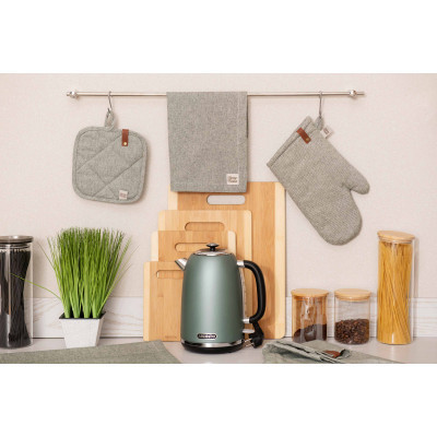 Салфетка на стол Ardesto Oliver зеленый 40х40 см, 100% хлопок (ART06OG) Винница - изображение 4