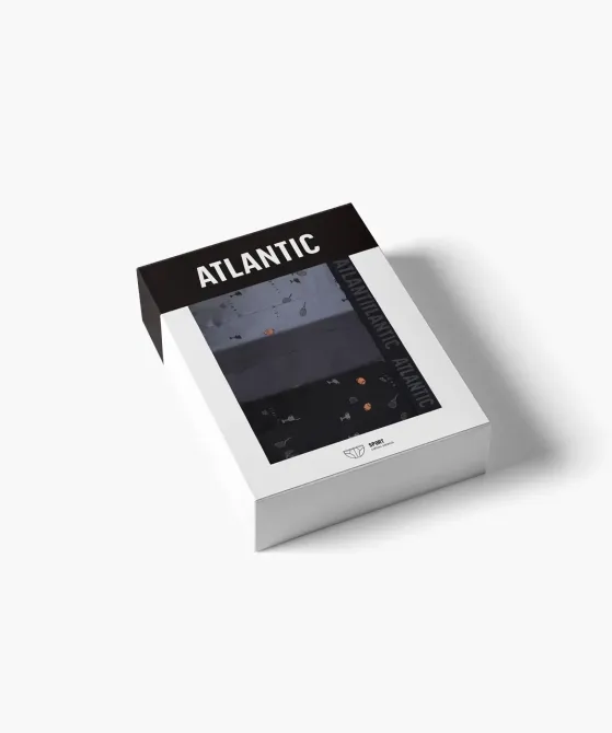 Мужские трусы Atlantic хлопок. Набор 3 шт. 3MP-171 XXL Киев - изображение 7