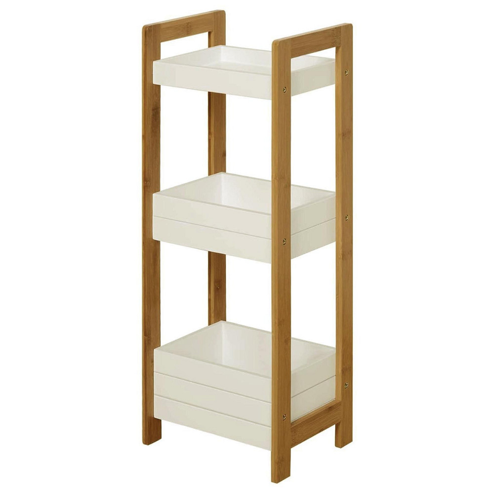 Етажерка для ванної "Халаіб" сієна-зефір Миколаїв - фото 1