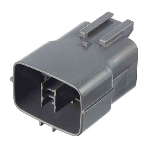 Роз'єм конектор 14-кон., Фара, 6181-0629, SUMITOMO Японія універс., Освітлення, Mazda Київ